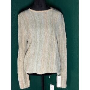 Princess Polly Cardenas Curve Knit Top NWT US 20 – Long Sleeve Green Curve